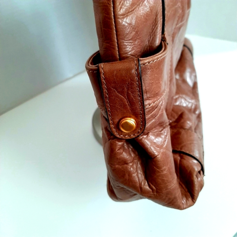 Vintage Authentic Makowsky Genuine Leather Bag - Picture 3 of 16